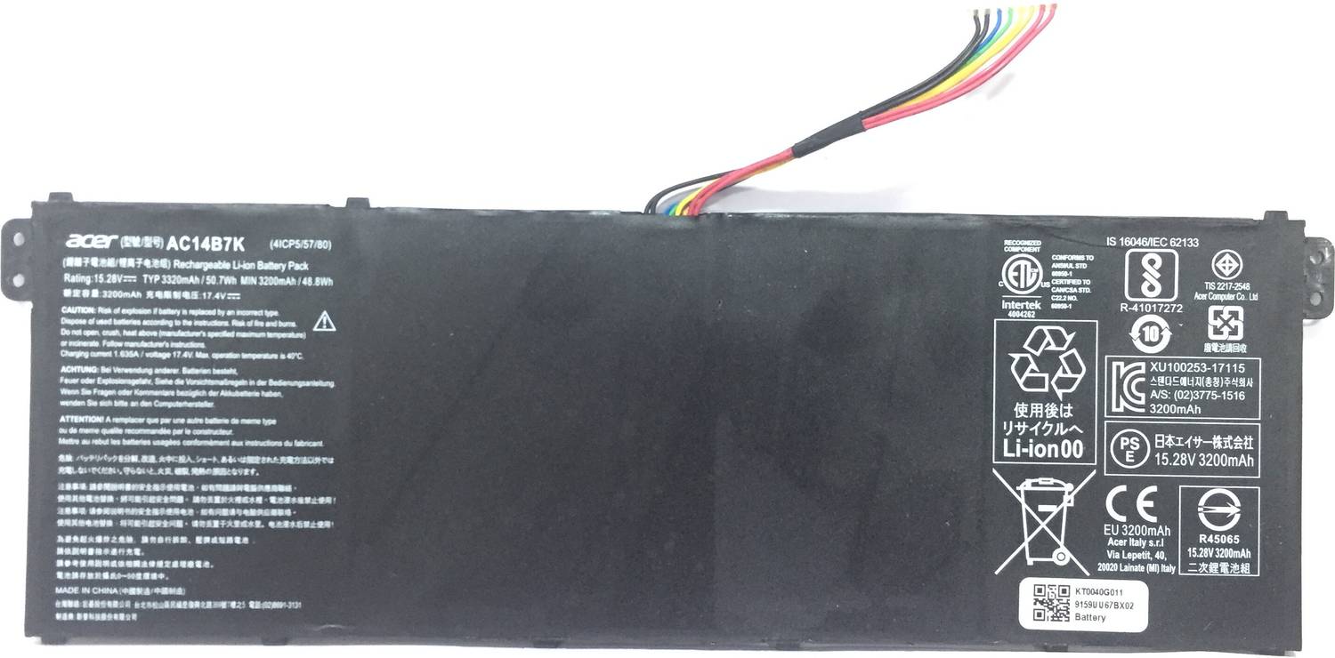 Acer AC14B7K Laptop Battery For Aspire Swift 3 SF314-54 SF314-56G