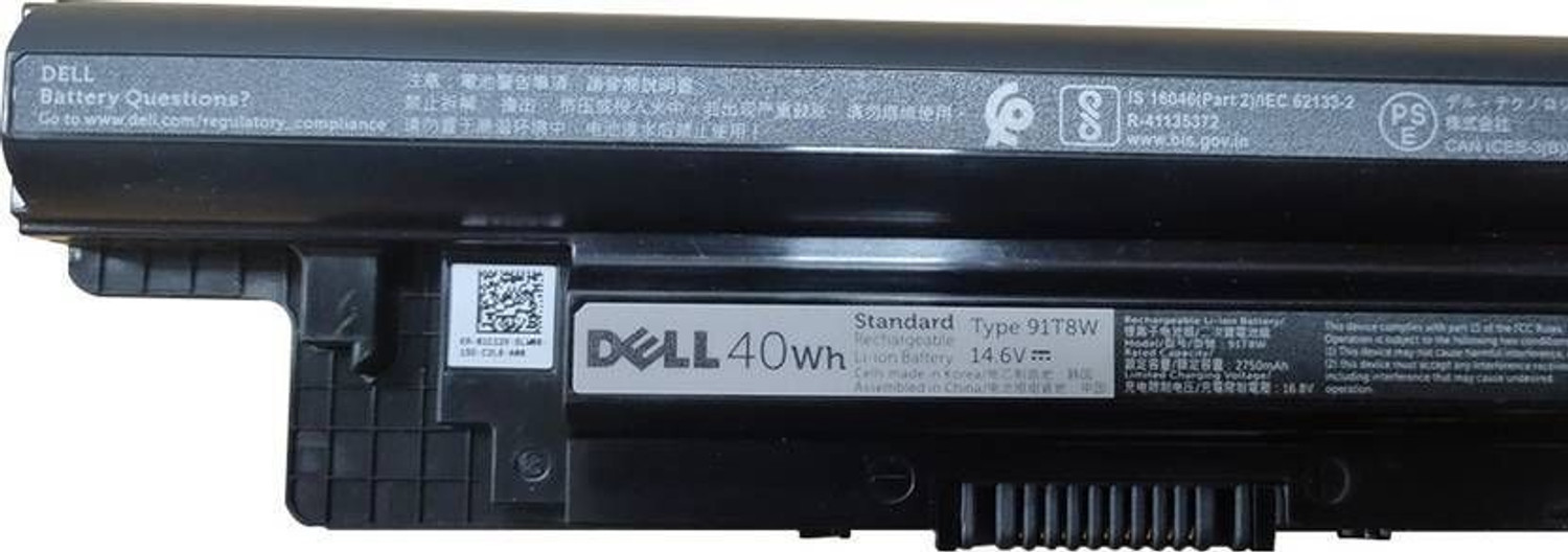 Image of DELL XCMRD Original 4-Cell 40Wh Laptop Battery Compatible with Inspiron 14 3421 3437, Inspiron 15 3521 3537 3543, Inspiron 17 3721 3737, Vostro 3446 3546 4 Cell Laptop Battery