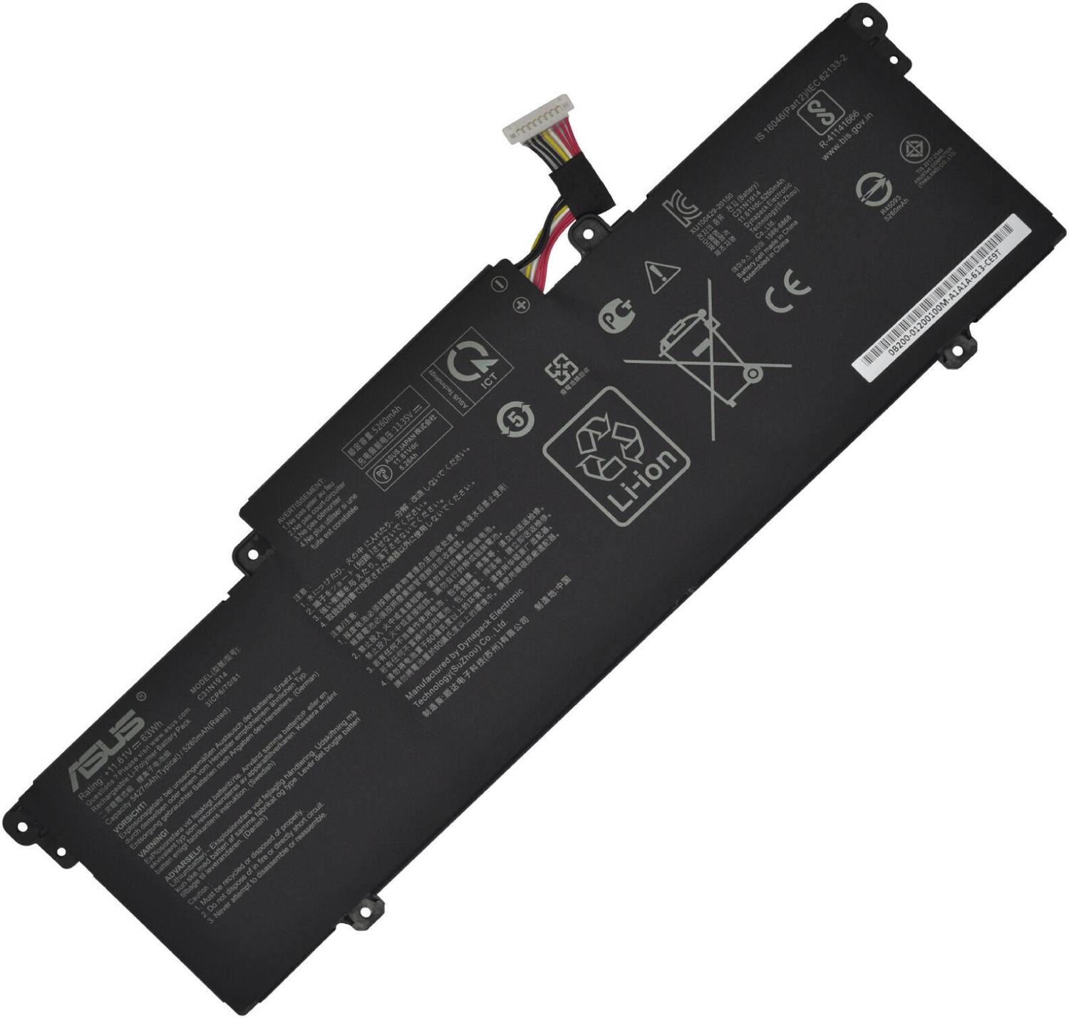 BO ASUS ZENBOOK 14 UX435 C31N1914 ORI