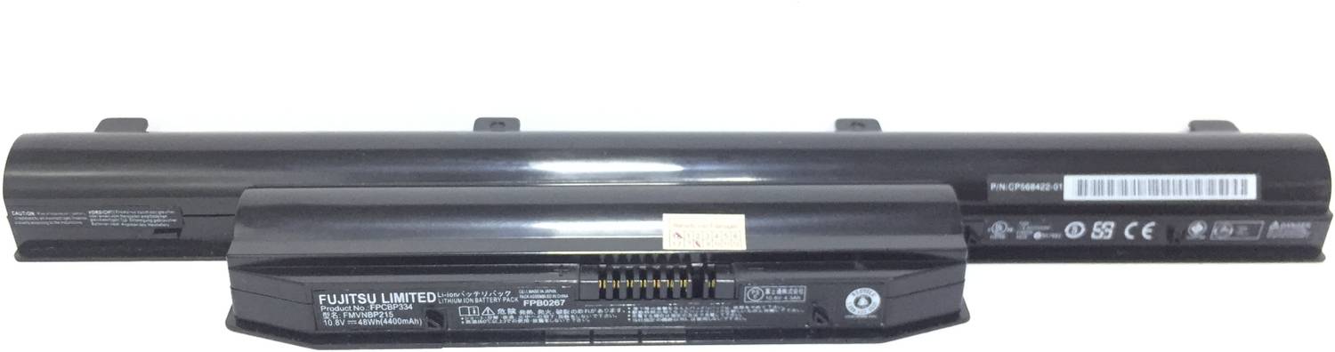 Batteria Per Fujitsu LifeBook LH532 – 5200mAh, 6 Celle, 10.8V, Compatibile CP568422-01