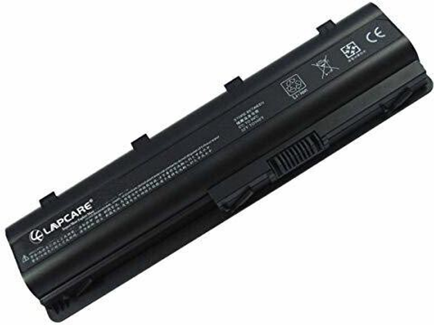 Image of LAPCARE MU06 593553-001 CQ42 CQ43 CQ56 CQ58 G42 G62 G6 G4 6 Cell 6 Cell Laptop Battery