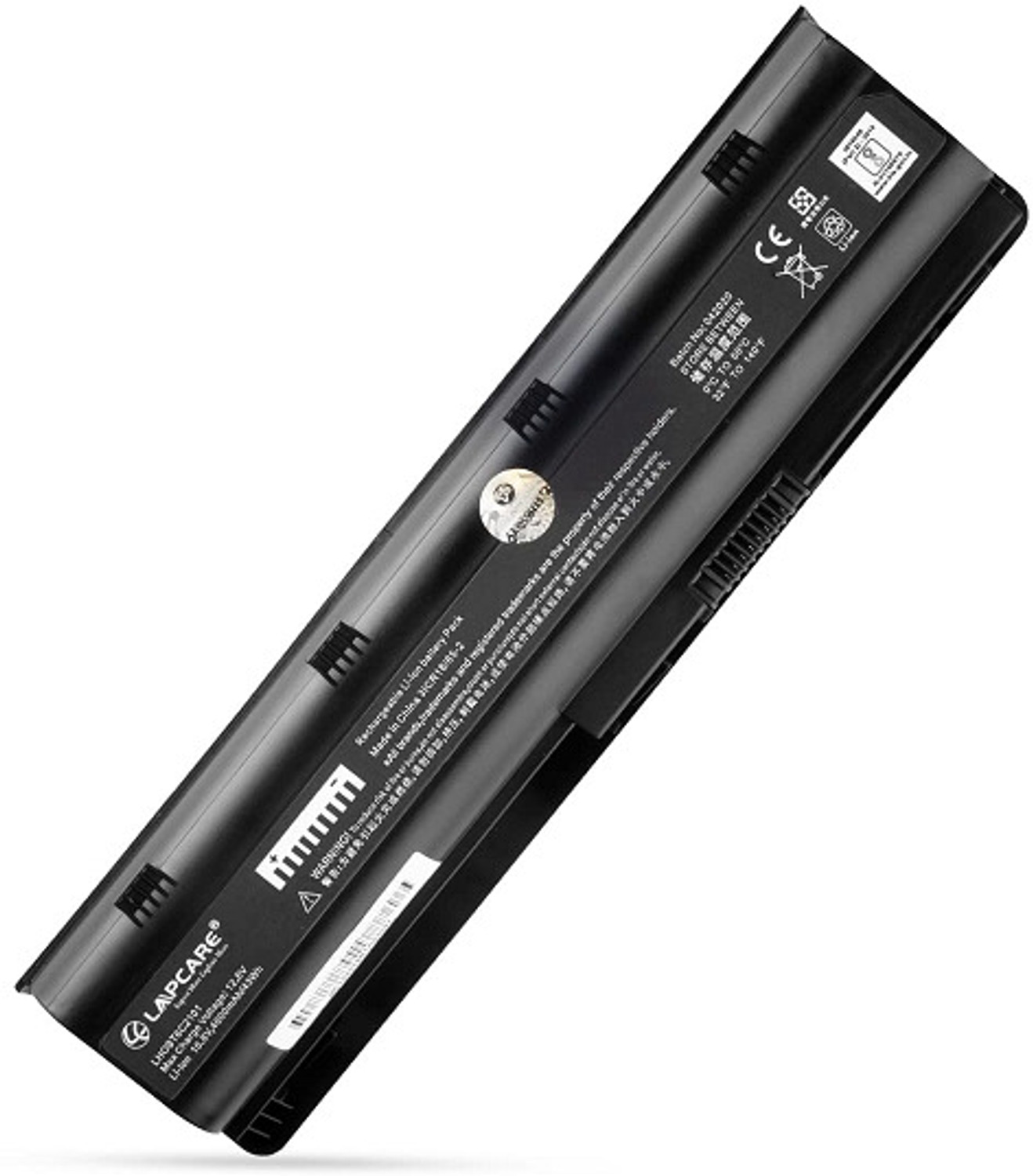 Image of LAPCARE MU06 593553-001 CQ42 CQ43 CQ56 CQ58 G42 G62 G6 G4 6 Cell 6 Cell Laptop Battery