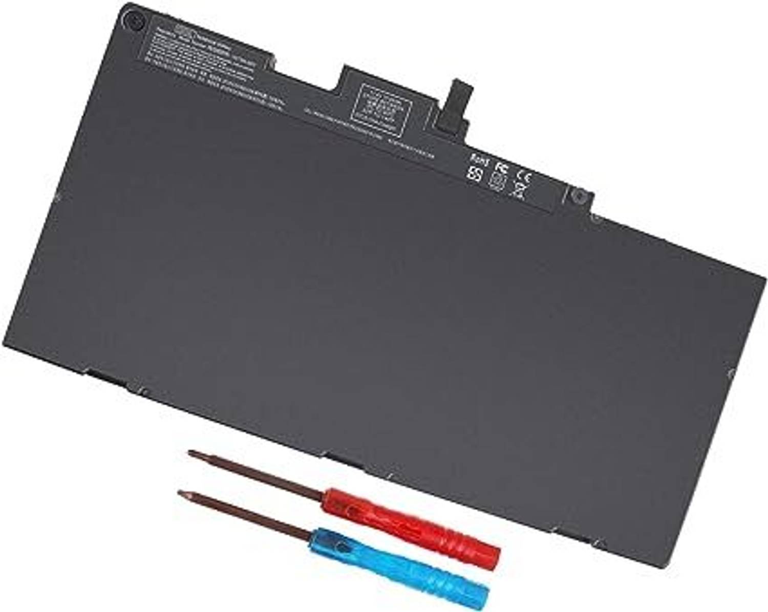 HJTPOWER CS03XL Laptop Akku Ersatz Passend für HP EliteBook 840 G3/G4 848 G3 /G4 850 G3/G4 755 G3 745 G3/G4, P/N: HSTNN-UB6S HSTNN-IB6Y 800231-141 800513-001 800231-1C1 CS03046XLG3/G4 11.4V 46WH