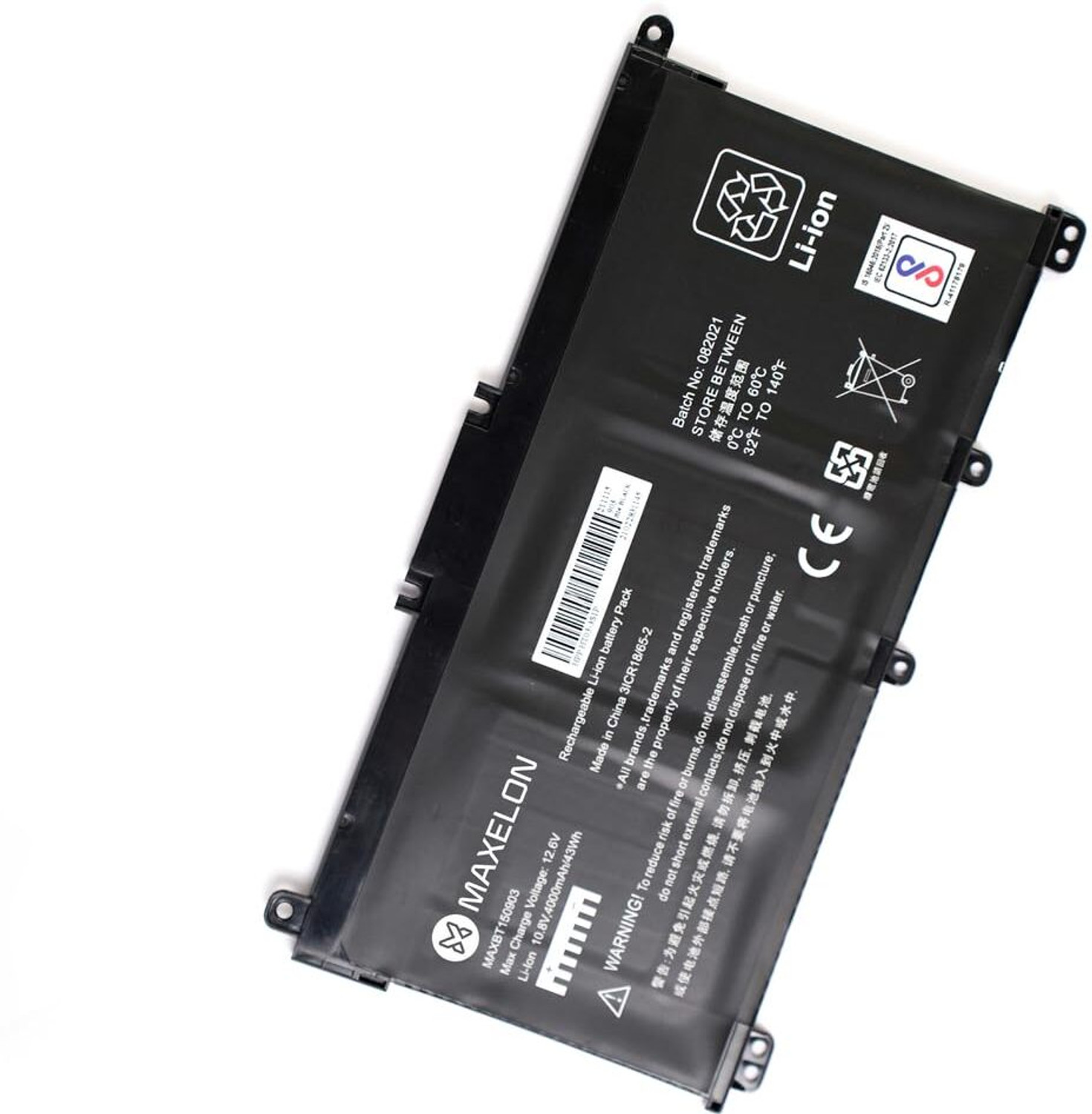 Image of Maxelon Battery For HT03XL HP Laptop Battery Compatible with Hp Pavilion 14 6 Cell Laptop Battery