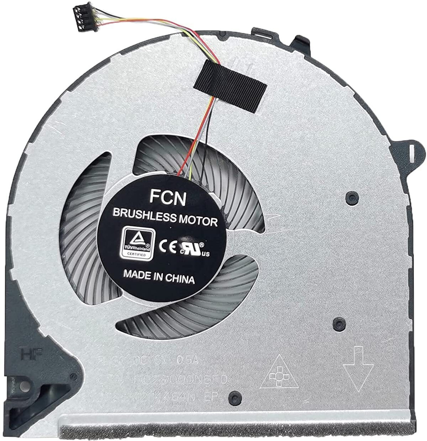 Image of usinfo Cooling Fan for HP 15-DU 15-DW 15S-DU 15S-DR 15S-DY 15S-FQ L52034-001 fan Laptop Heat Sink