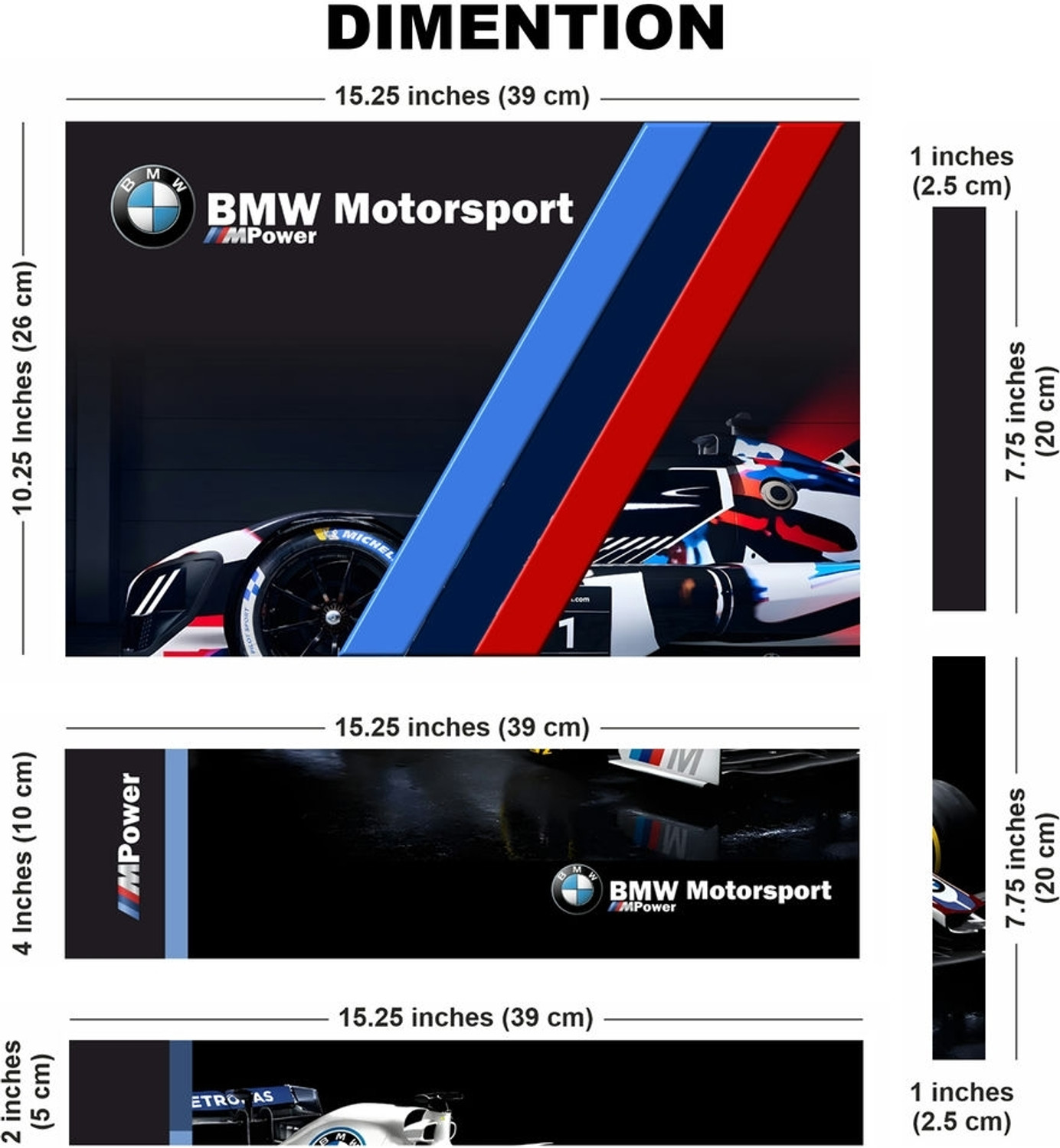 Image of Techfit Full Body Laptop Skin for Laptops Upto 15.6 Inch - Formula One FO8 HD Sticker No Residue Removable Self Adhesive Vinyl Reusable Laptop Skin Compatible for 16.5 inch