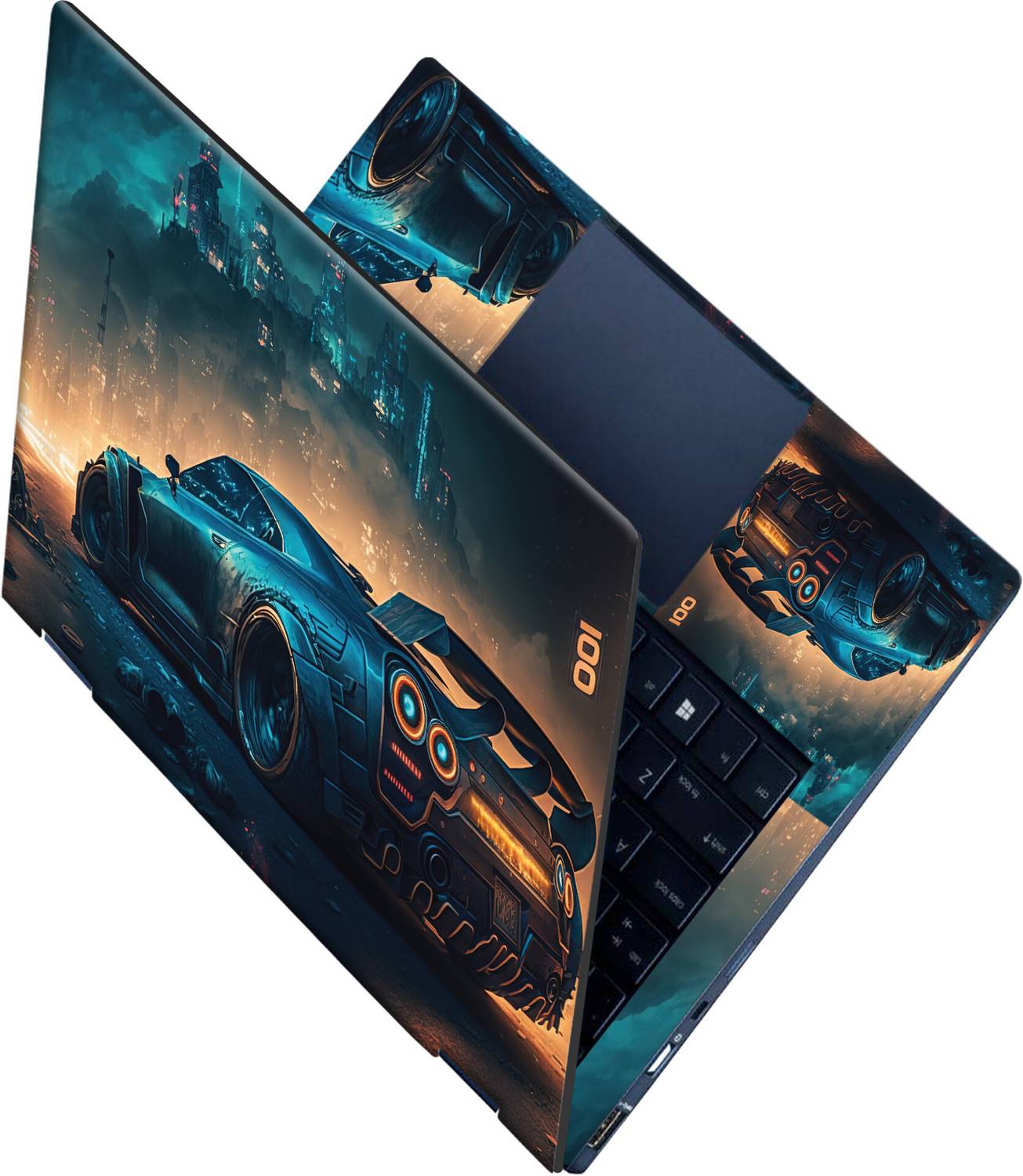 Skin Poster Full Body Laptop Skin Sticker for 15.6 inch - Image 1