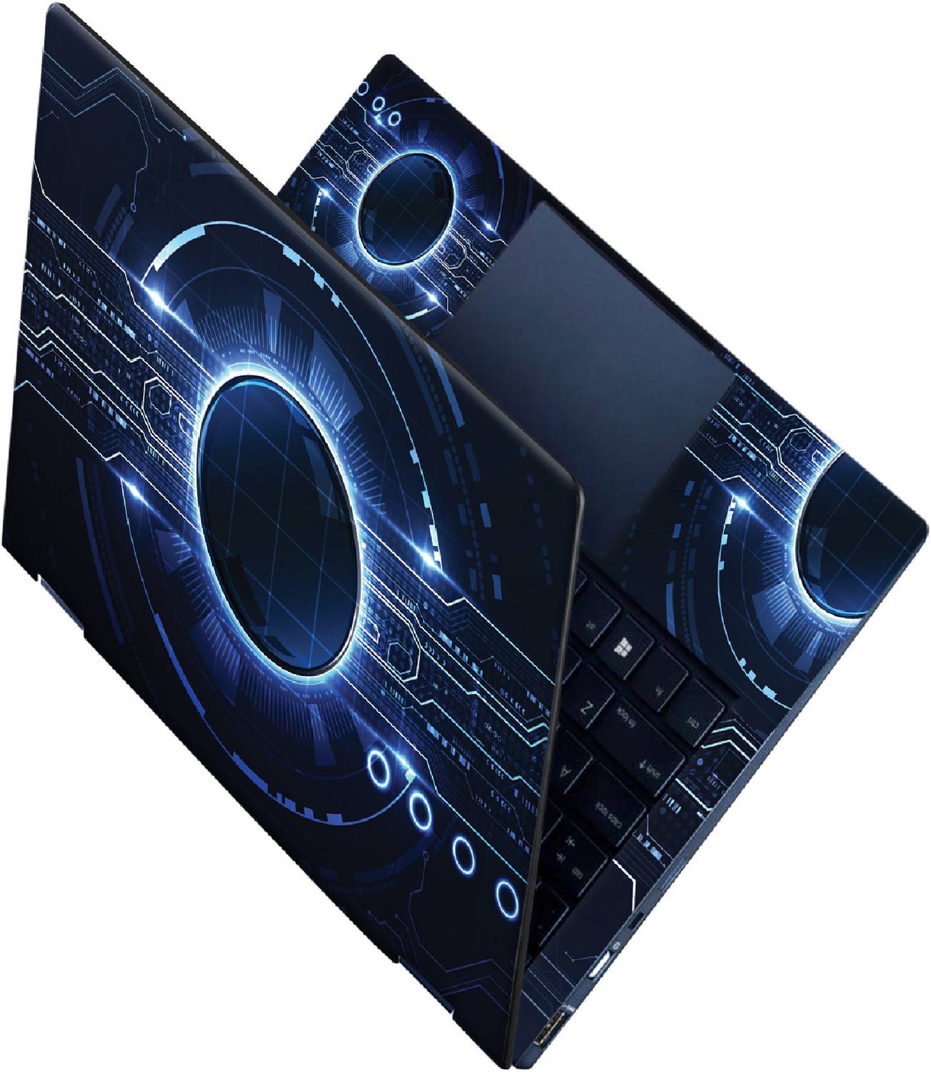 SCOTLON _All Panel_A.I interface screen 1 Vinyl Laptop Decal 15.6