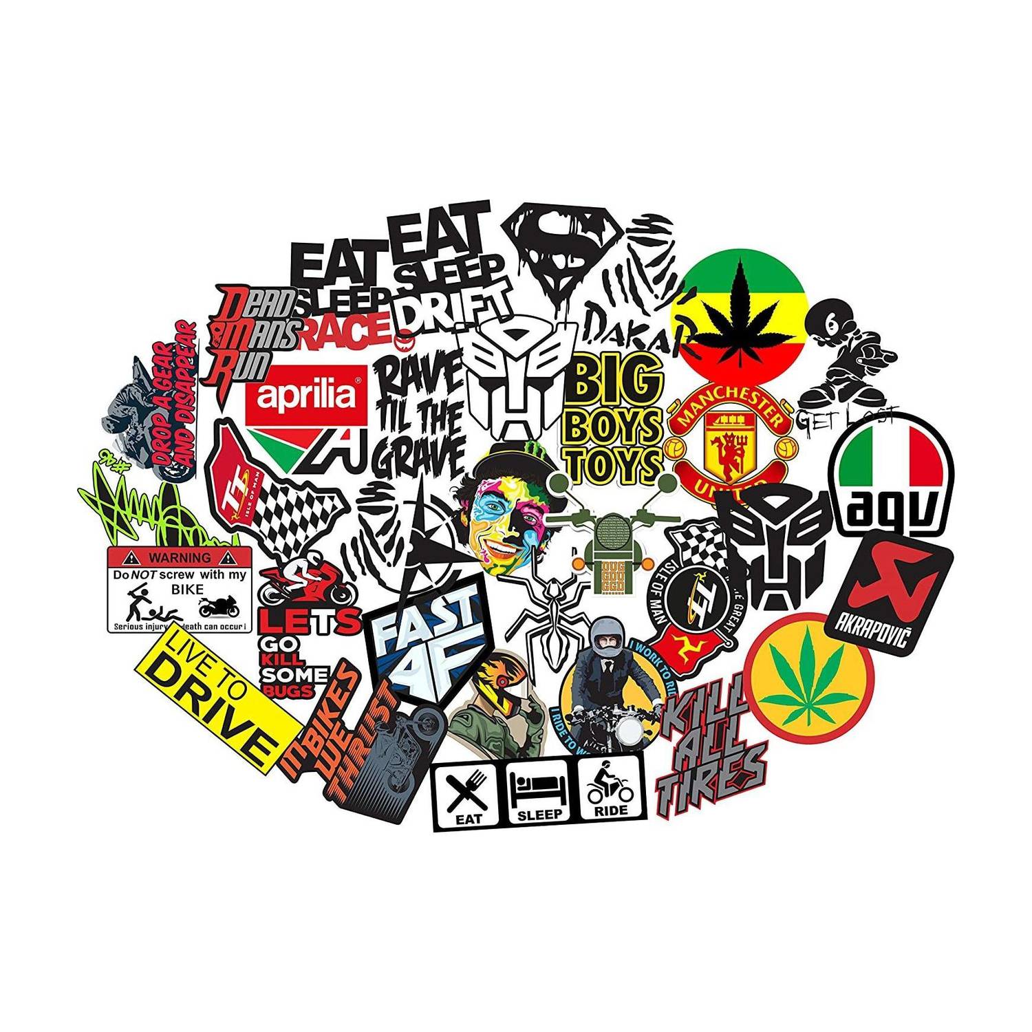 A1GRAPHIX Sticker & Decal for Car & Bike