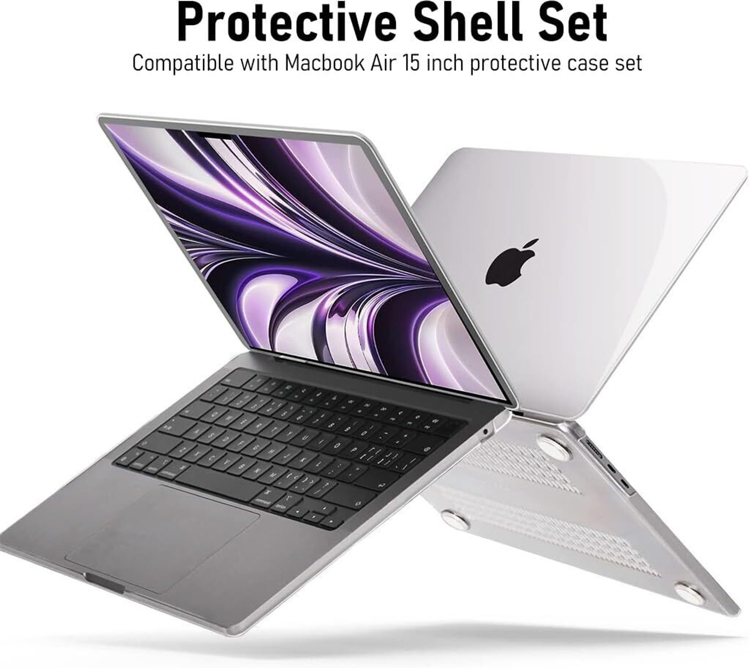 Image of Zorbes 15 Inch MacBook Air Skin,15inch Laptop Skin,Laptop Skin Decal Sticker plastic Laptop Skin Compatible for 15 inch