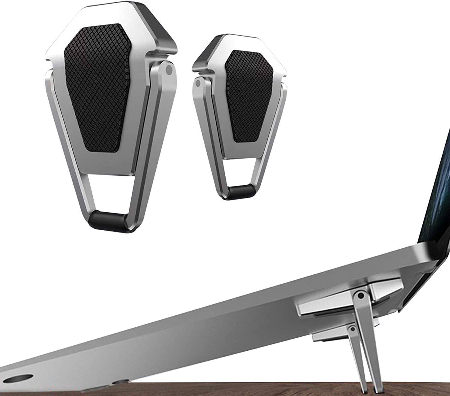 GADGET 2 Pcs Metal Laptop Stand 10-17 Inch 2 Pieces