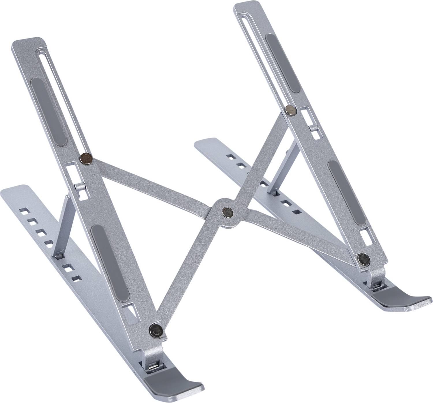 HotStore LaptopStandPro Ultimate Aluminium stand for Hp,Lenovo,Dell,Sony,Apple,Redmi,etc Laptop Stand Aluminium Laptop Stand with Adjustable Height Compatible with 26 - 35 cm, 36 - 39cm, 40 - 44cm, Universal Laptops