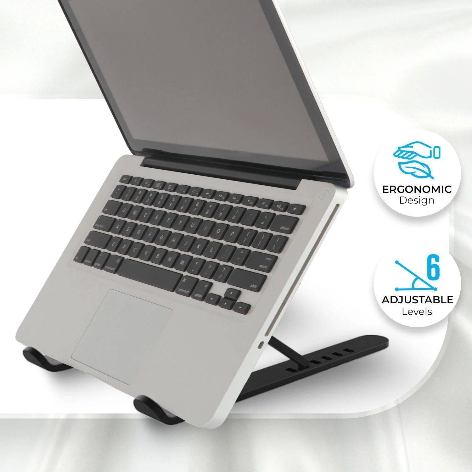 ZEBRONICS Zeb-NS1000 Laptop Stand with Adjustable Height - Image 4