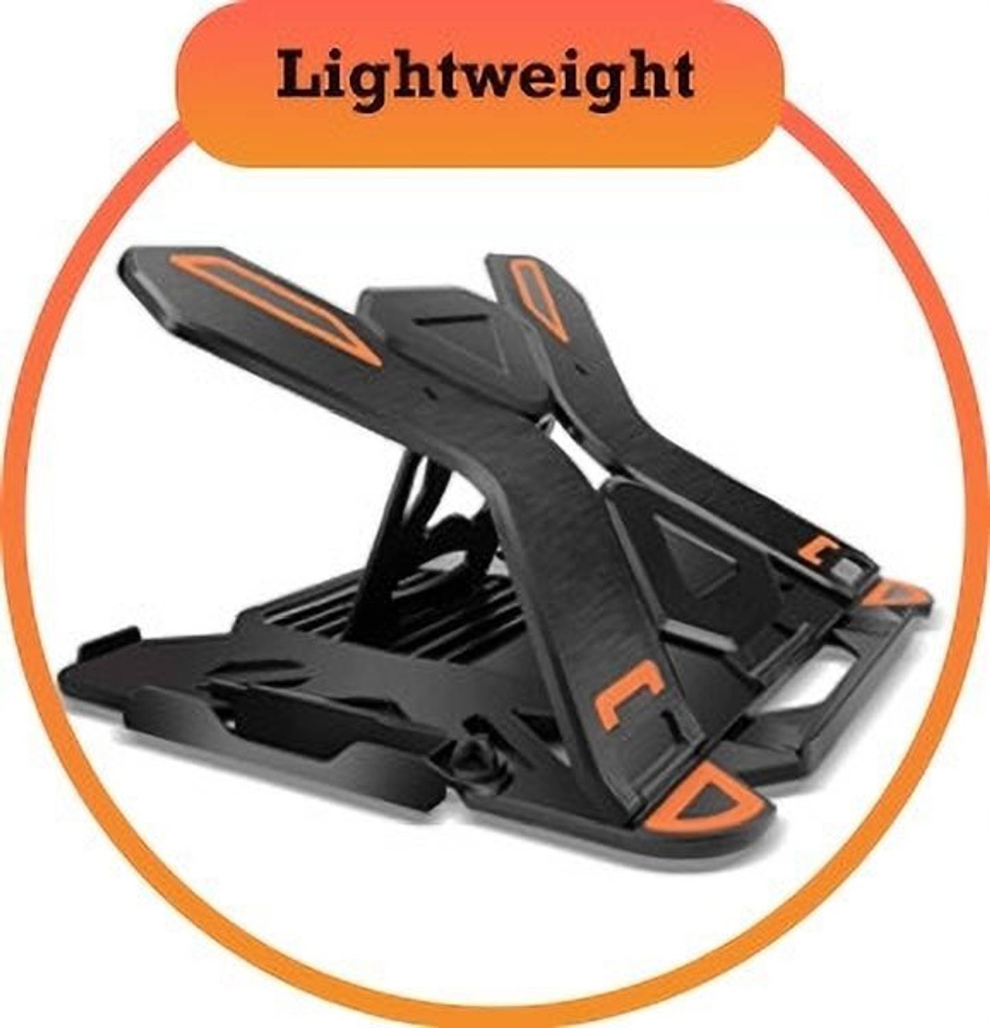 nextwave LAPTOP STAND WITH ADJUSTMENT LEVELS FOR LAPTOPS 4 IN 1 L