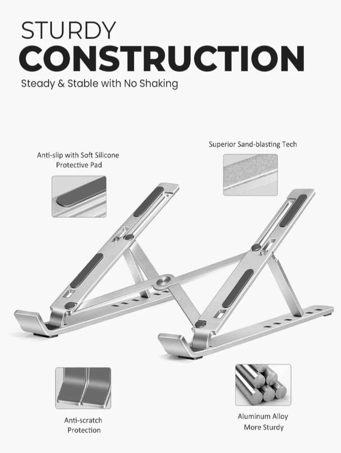 Koccido Aluminum Laptop Stand 15.6 Inch - Image 3