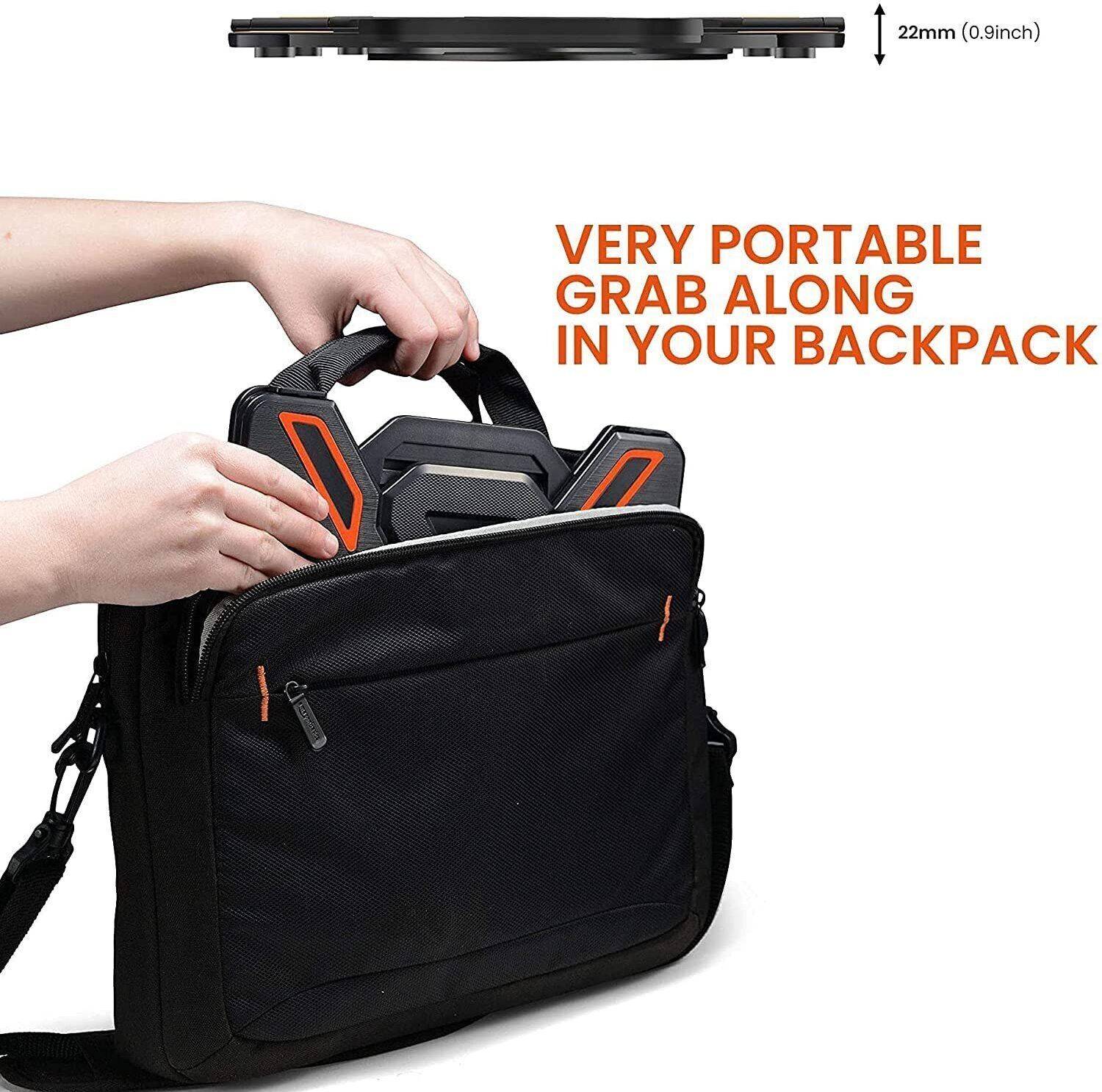 nextwave 4 in 1 Laptop Stand with Adjustable Height - Image 5
