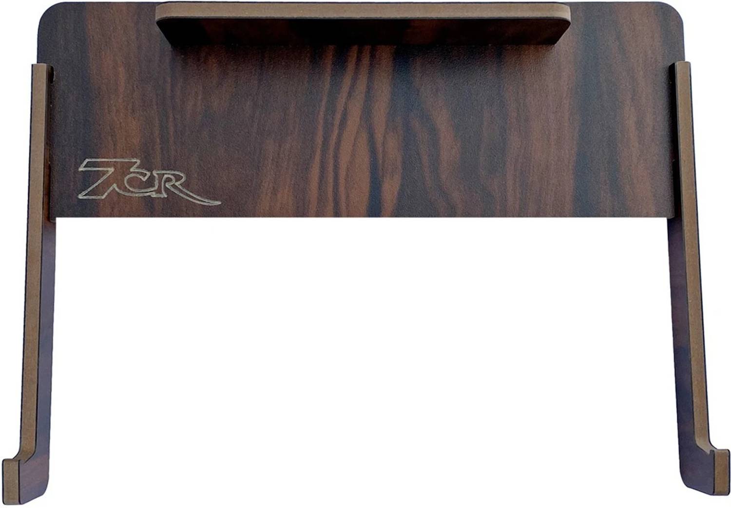 7CR DT (H-2) Laptop Stand DT (H-2) LS Wooden Laptop Stand Compatible with Universal Laptops
