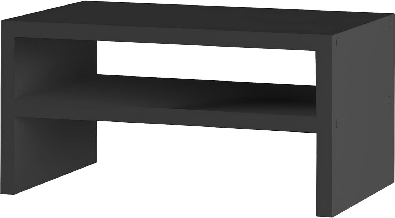 UniShop monitor riser Monitor Desk Table Monitor Support Wooden Laptop Stand Compatible with Universal Laptops