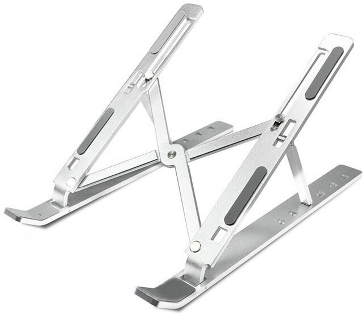 Sydney Portable Laptop Stand, 7 level adjustment, Strong Aluminum Built Aluminium Laptop Stand with Adjustable Height Compatible with Universal Laptops