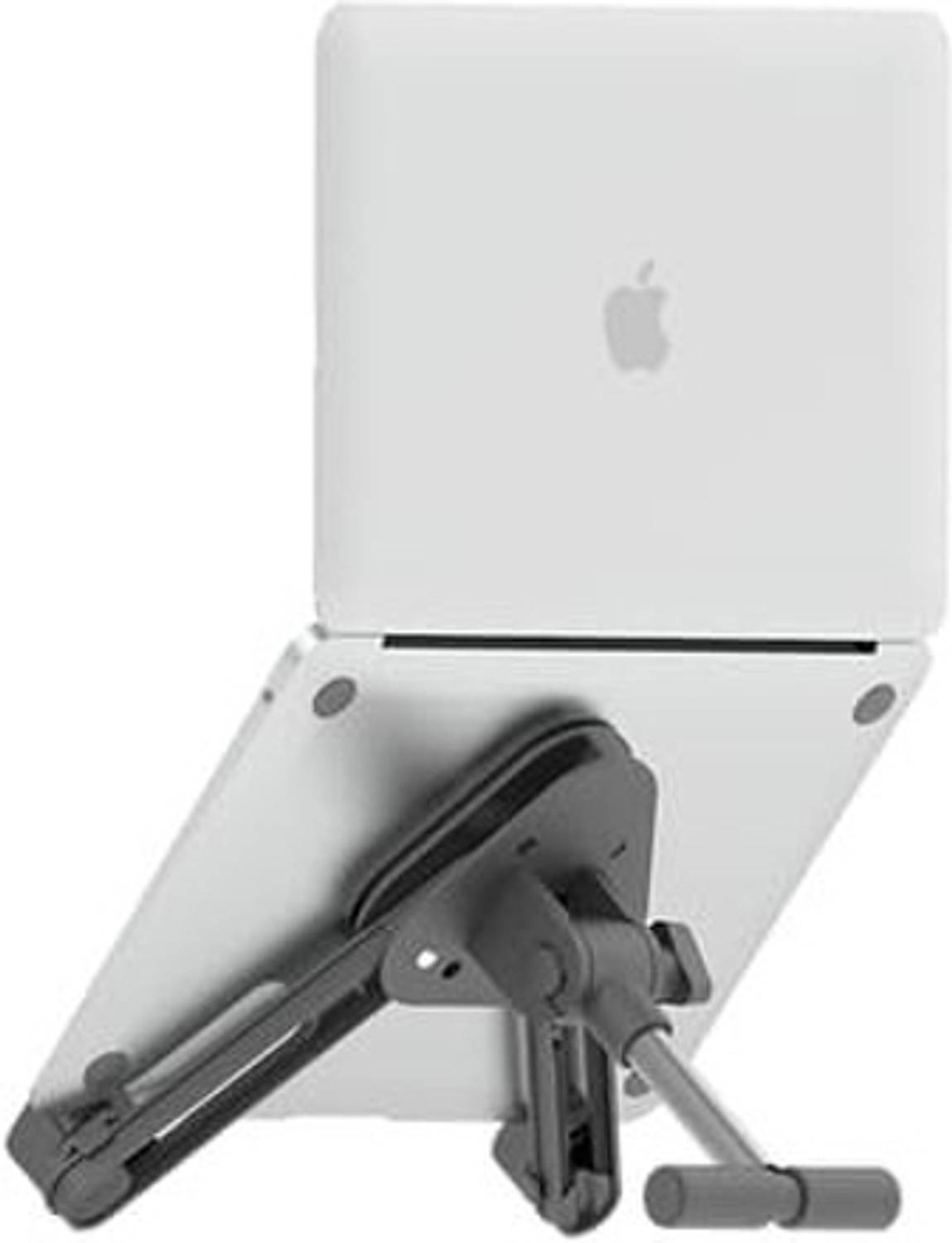 chetty DL2 DL2 Plastic, Steel Rotatable Laptop Stand with Adjustable Height Compatible with Universal Laptops