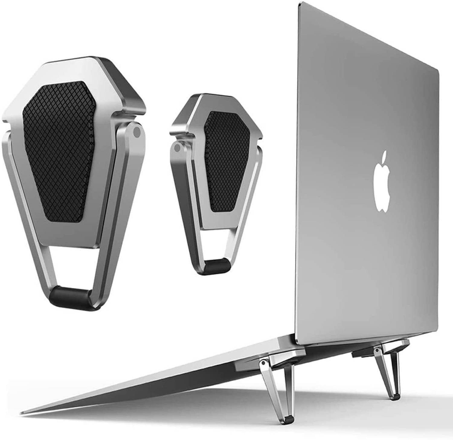 CLITZ laptop stand Aluminium Rotatable Laptop Stand Compatible with Universal Laptops