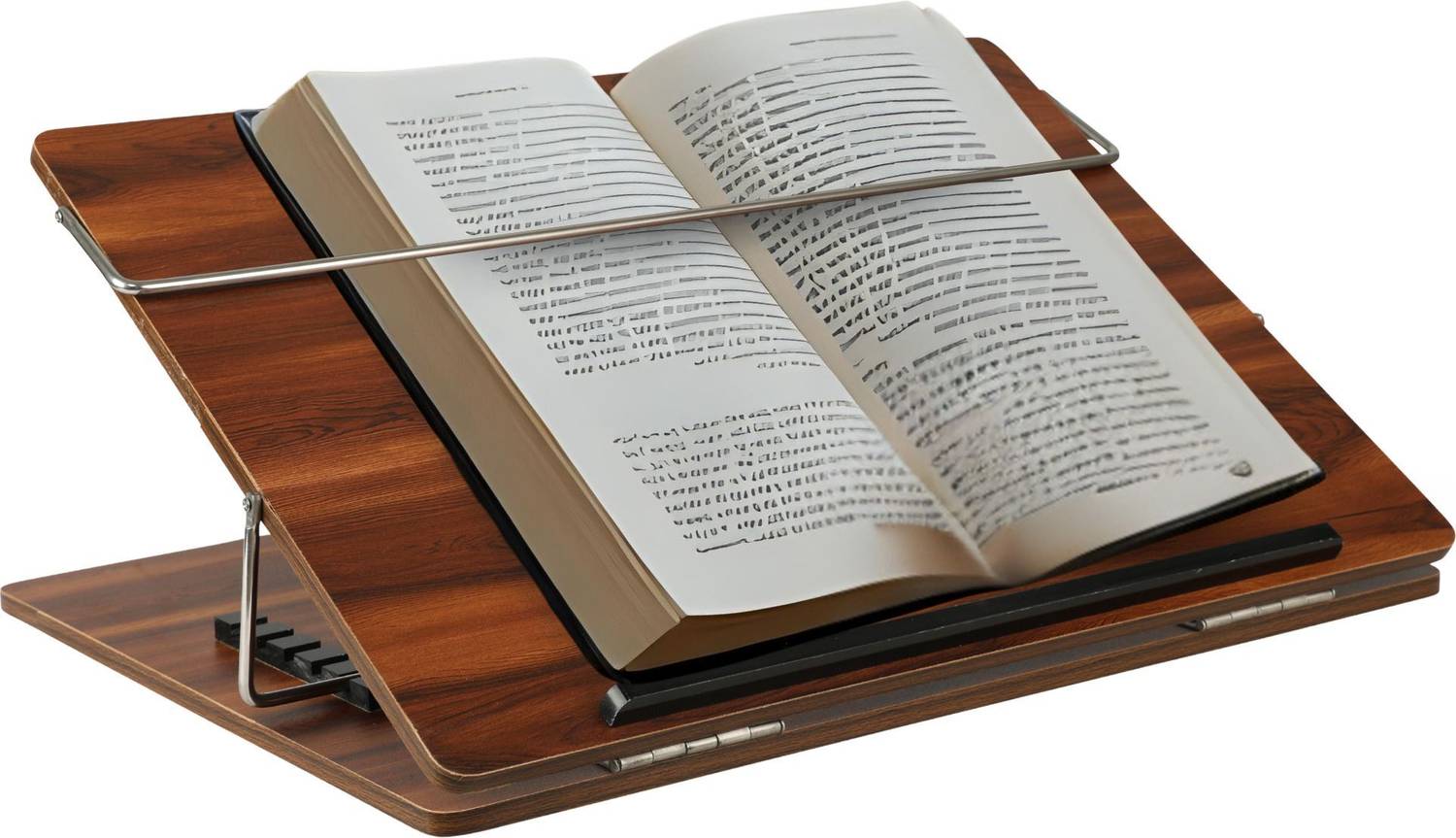 Novelty Store Solid Compartments Foldabel, Height Adjustable, Comfotable Writing/Sketching/Drawing Table/Laptop Stand/Table Top Wooden-Peak-12 x 16 Wooden Rotatable Laptop Stand with Adjustable Height Compatible with Universal Laptops
