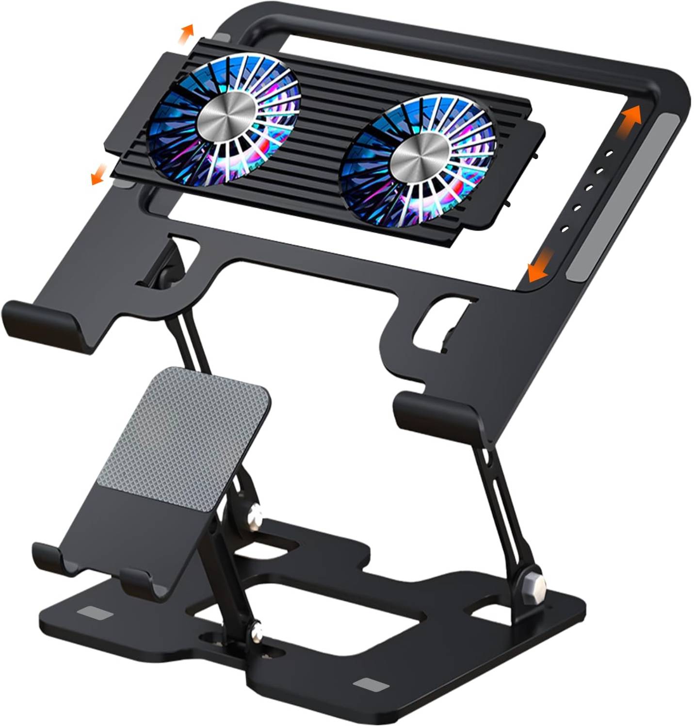 Dyazo Plus 2-in-1 Laptop & Mobile Stand DZ9696
