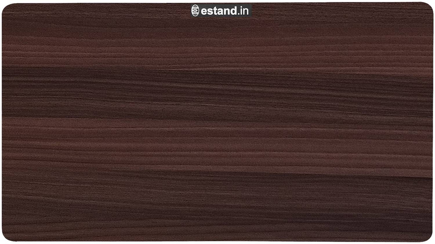 eStand Reading & Writing Lap Board Lap Board 14"X23" WENGE Wooden Laptop Stand Compatible with Universal Laptops