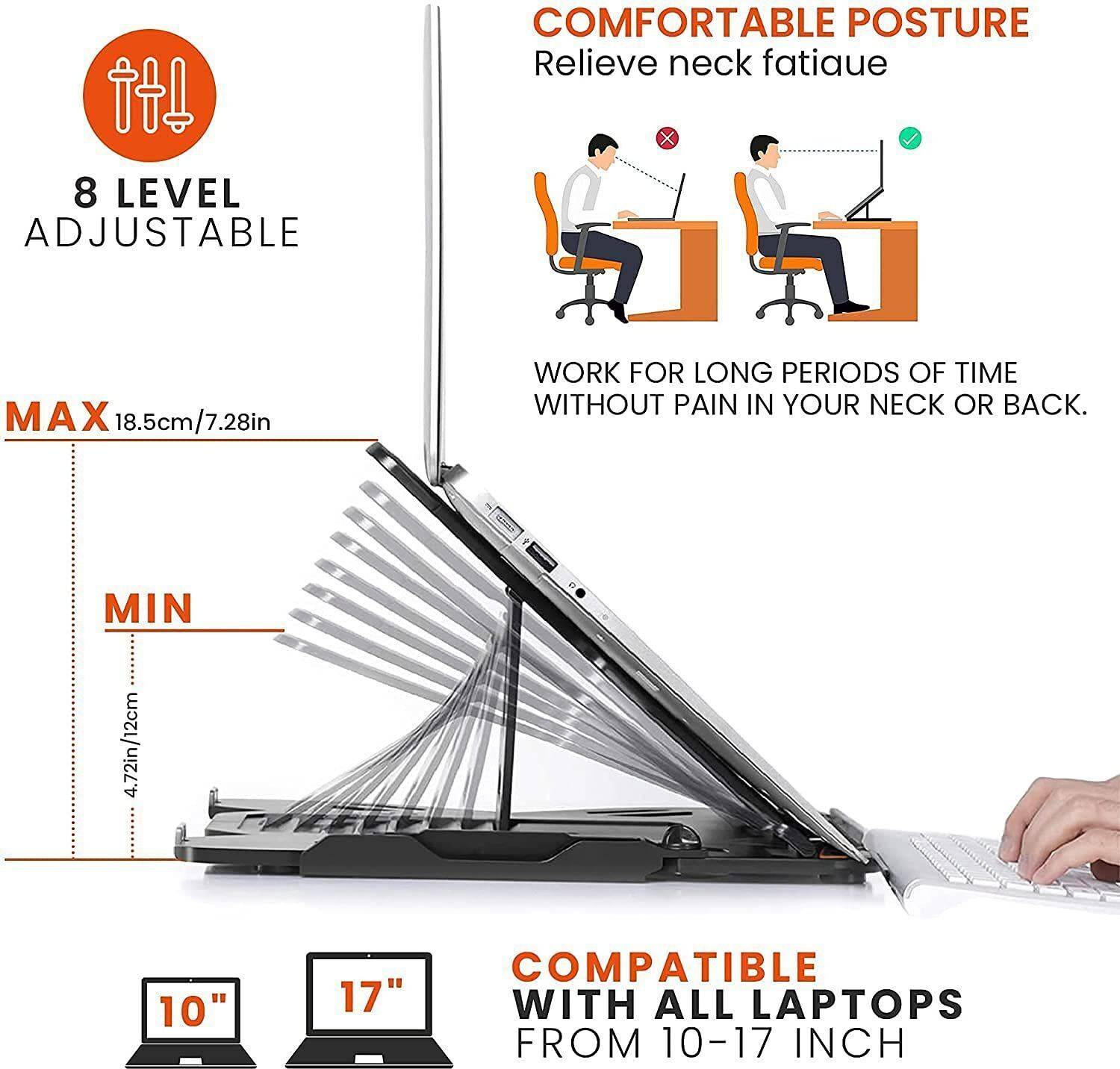 nextwave 4 IN 1 Laptop Stand - Image 3