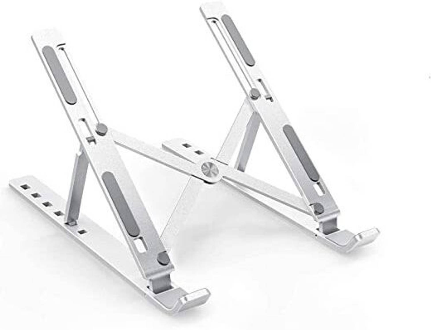 Inverell Laptop Stand,Laptop Stand for Desk,Laptop Holder Adjustable Aluminium Laptop Stand with Adjustable Height Compatible with Universal Laptops