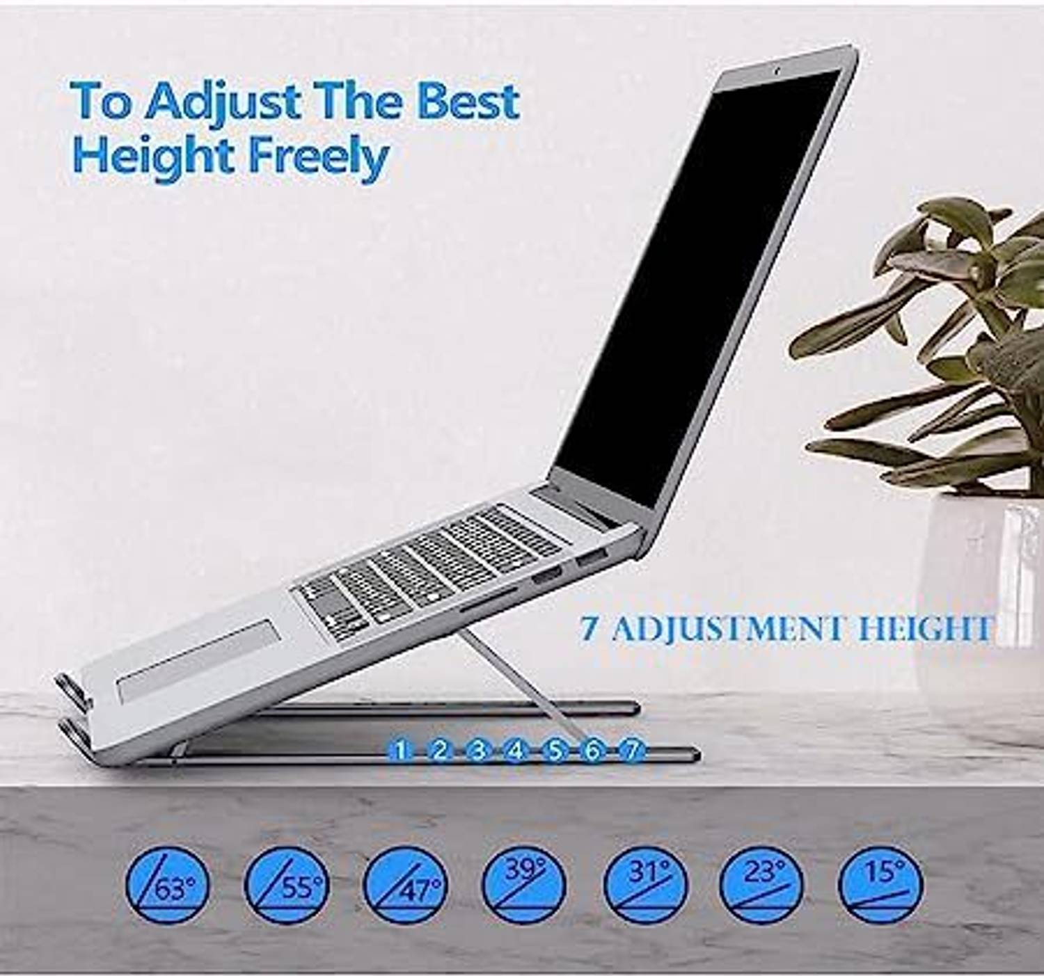 Flipkart SmartBuy 7 Angles Laptop Stand - Image 5