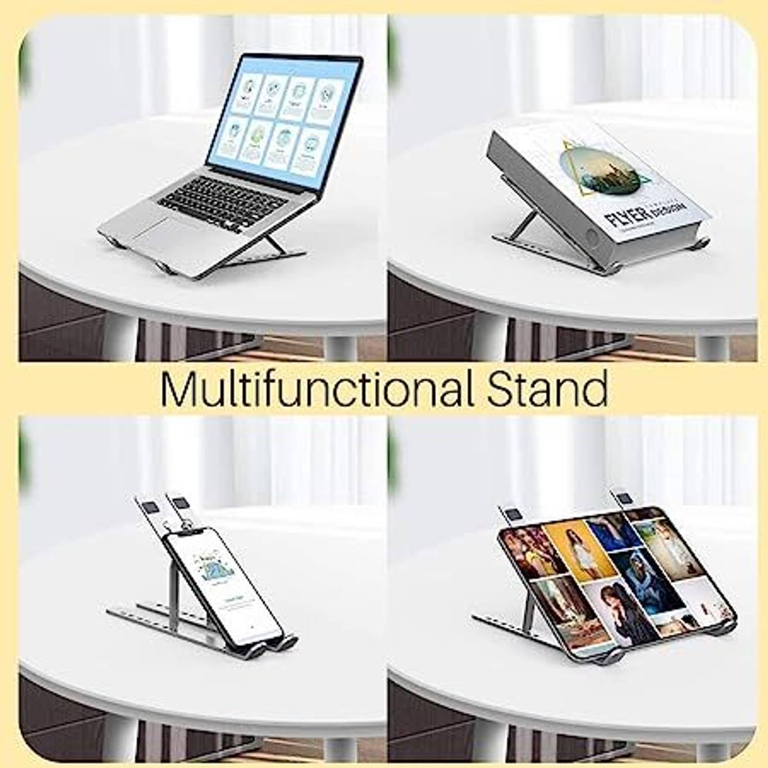 Flipkart SmartBuy 7 Angles Laptop Stand - Image 4