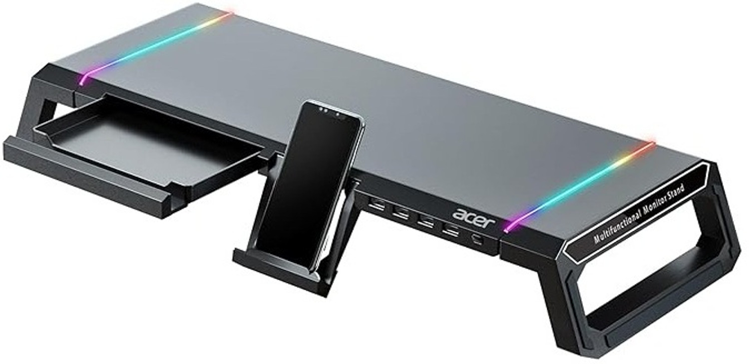 Acer ZC.A01SI.179 Aluminium Laptop Stand Compatible with Universal Laptops