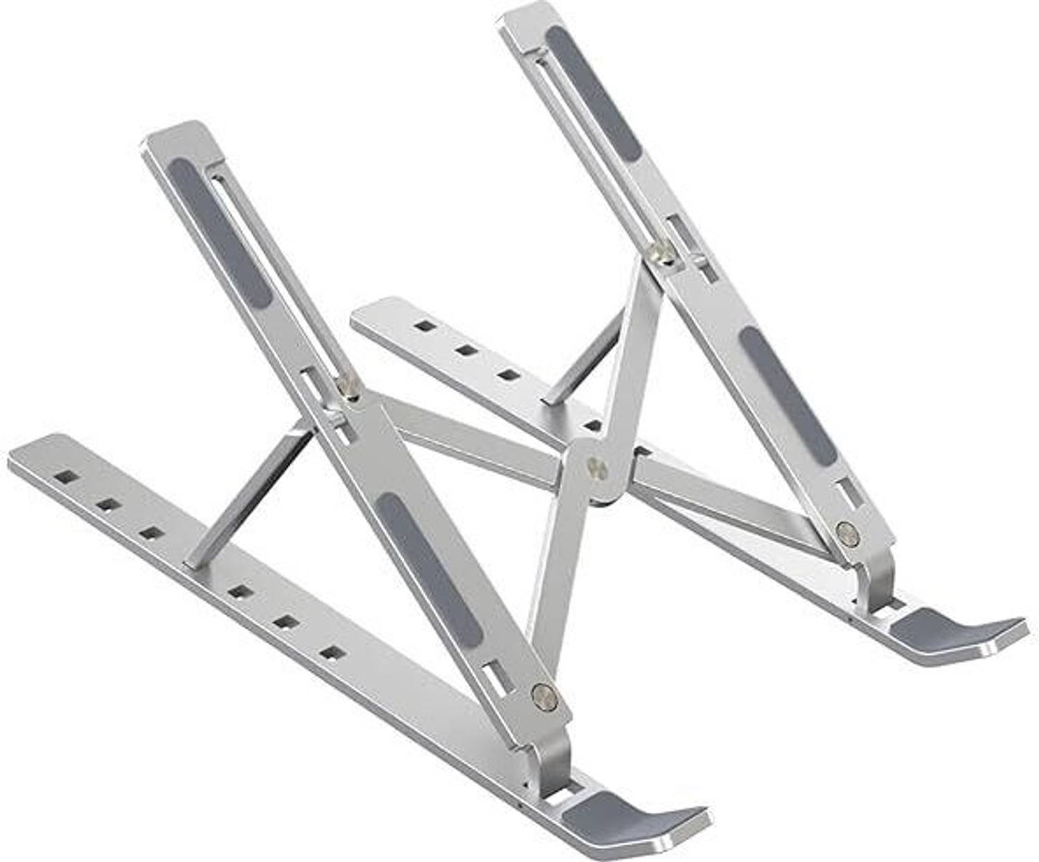 NUCLETRIC Aluminum 6 Adjustable Foldable Portable Laptop Stand De...mo
