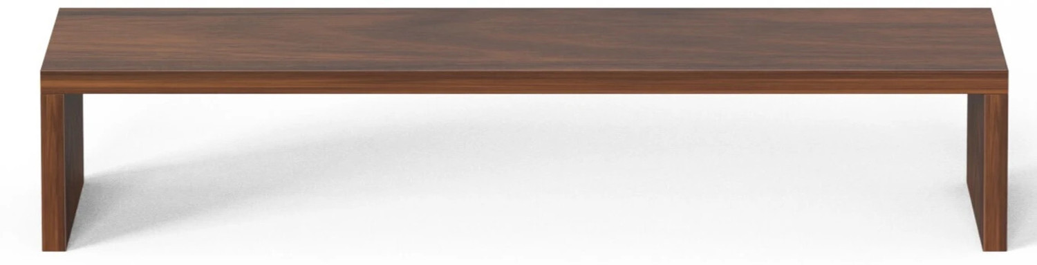Image of BLUEWUD Norel Monitor Computer PC Screen Height Riser Stand Norel Wooden Laptop Stand Compatible with Universal Laptops