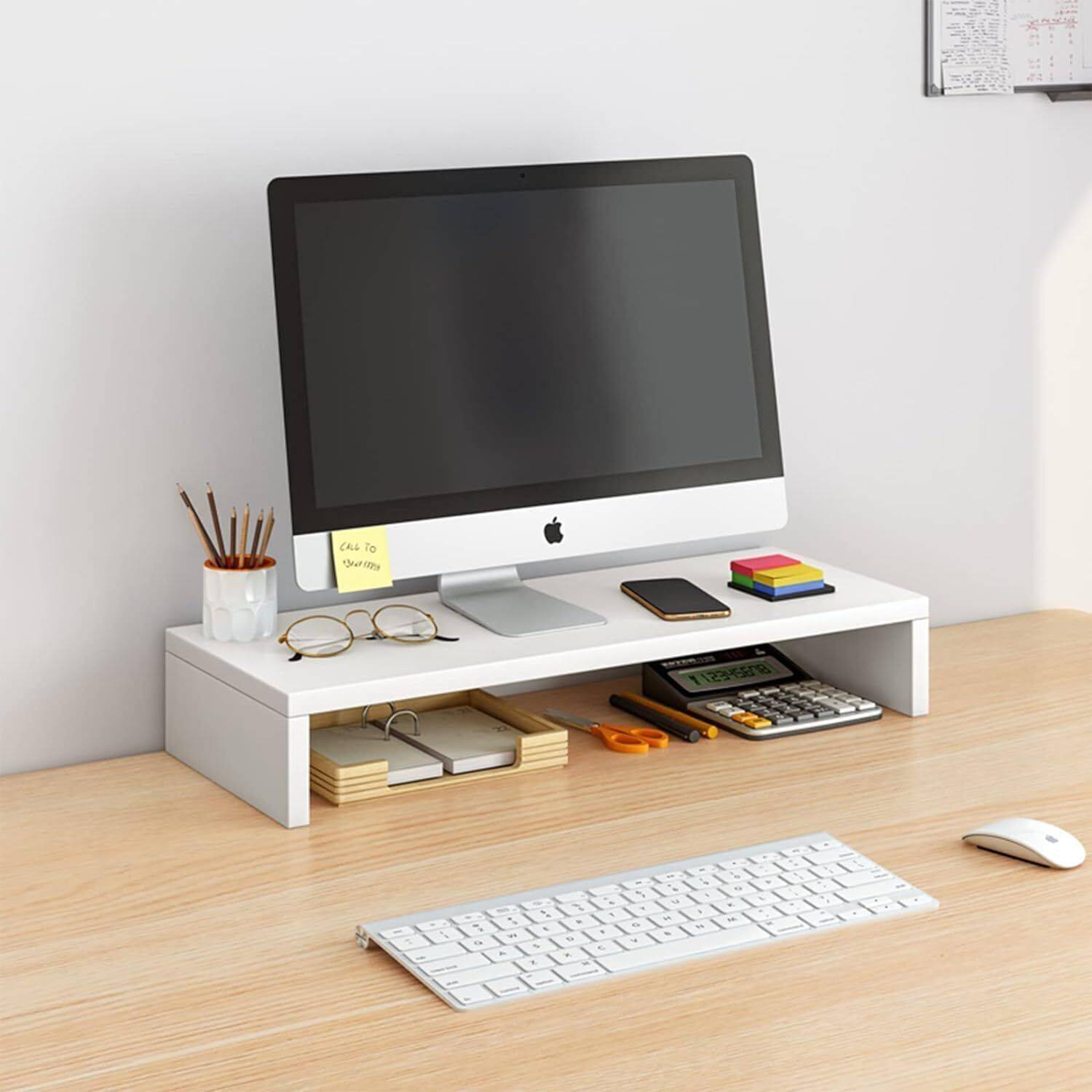 UniAart Space Laptop Stand Desk for Home and Office Use Space Laptop Stand Desk for Home and Office Use Wooden Laptop Stand Compatible with Universal Laptops