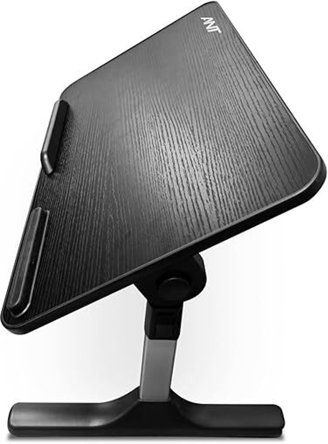 Image of Ant LapDesk25 Lapdesk25 Wooden, Steel Laptop Stand with Adjustable Height Compatible with 26 - 35 cm Laptops