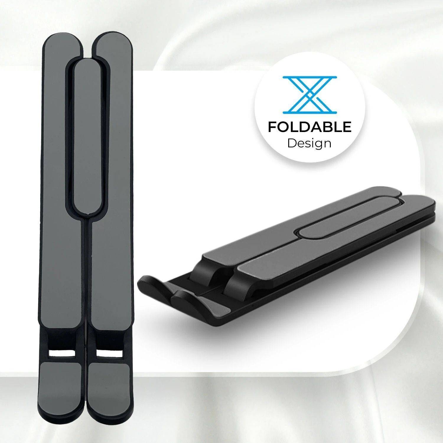 ZEBRONICS Zeb-NS1000 Laptop Stand with Adjustable Height - Image 3