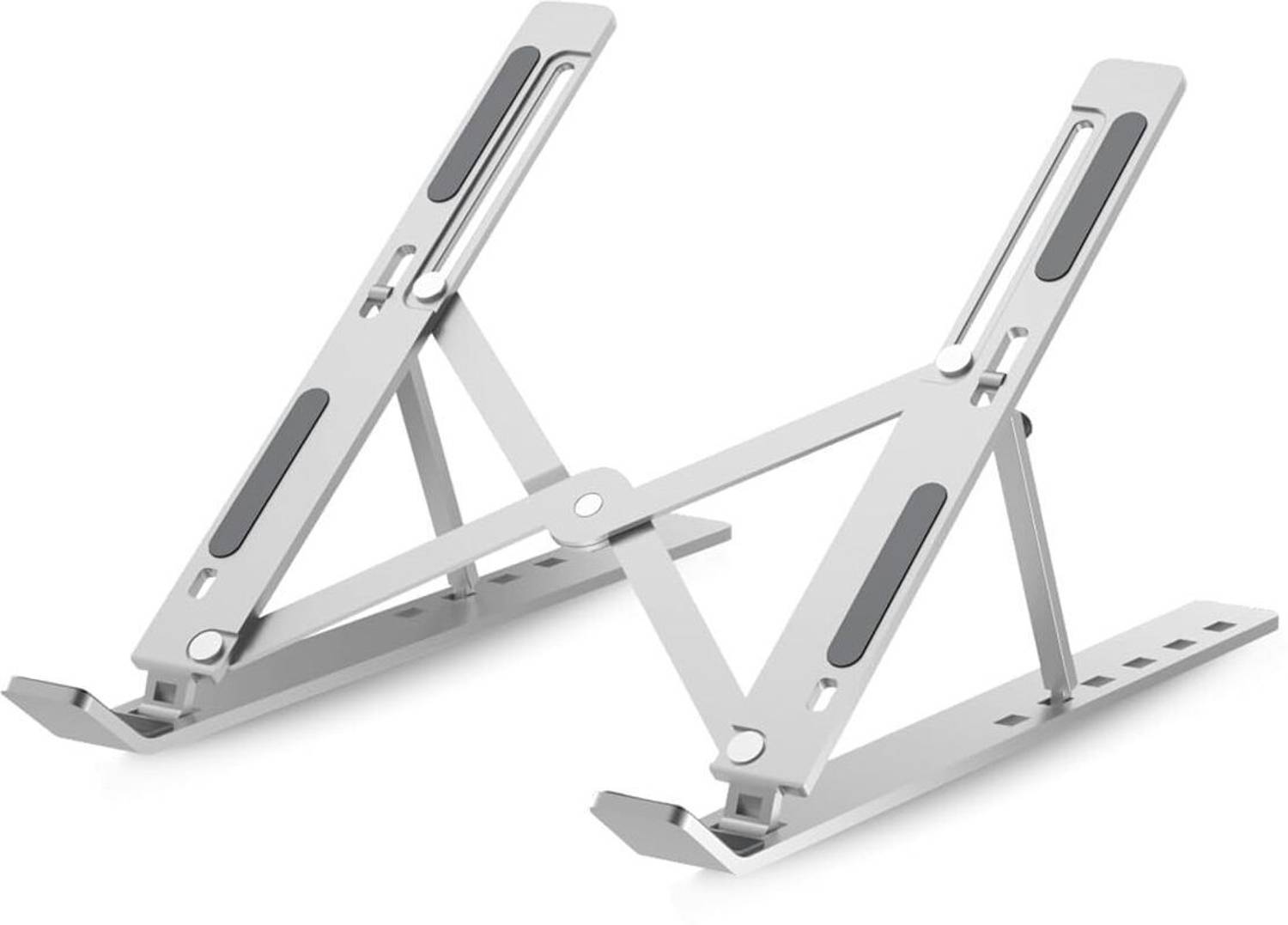 ABlue Clipper Laptop Stand Laptop Stand Adjustable Metal Foldable Portable Aluminium Rotatable Laptop Stand with Adjustable Height Compatible with Universal Laptops