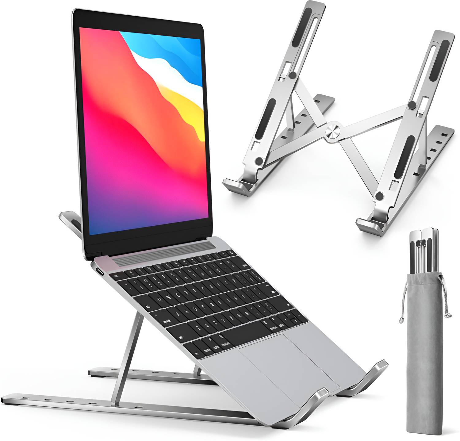 Koccido Aluminum Laptop Stand 15.6 Inch - Image 1