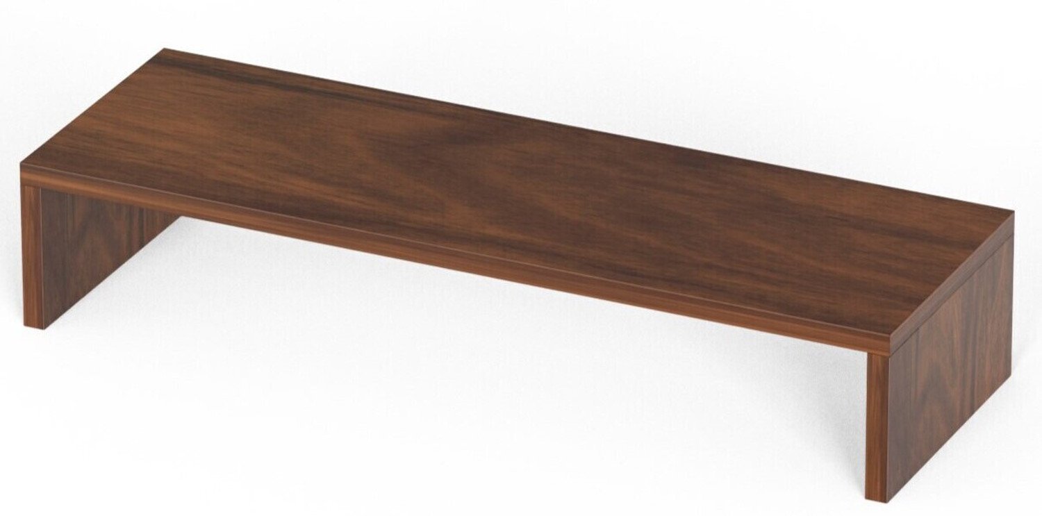 Image of BLUEWUD Norel Monitor Computer PC Screen Height Riser Stand Norel Wooden Laptop Stand Compatible with Universal Laptops
