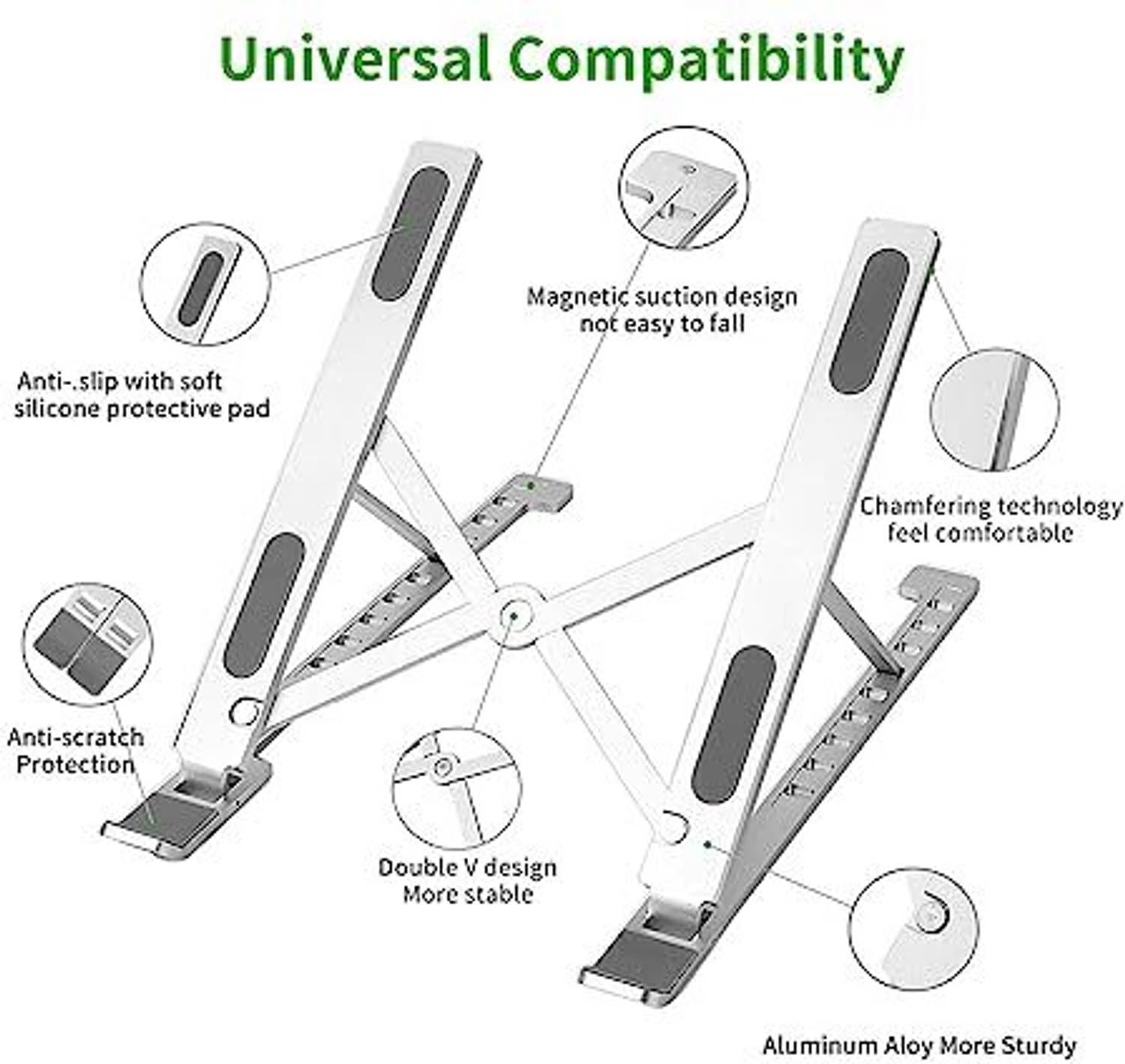 Flipkart SmartBuy 7 Angles Laptop Stand - Image 2