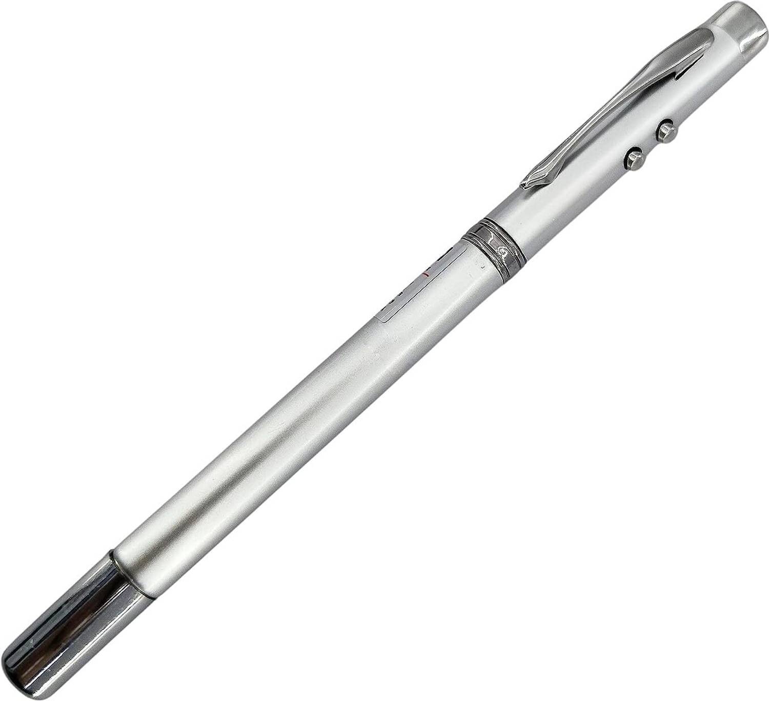 Ascension 5 in 1 Multipurpose Antenna Pen with Torch, Laser, Pointer, Magnet, and Pen