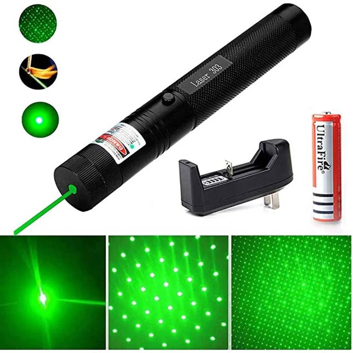 NextTech Rechargeable Green Laser Pointer - Image 4