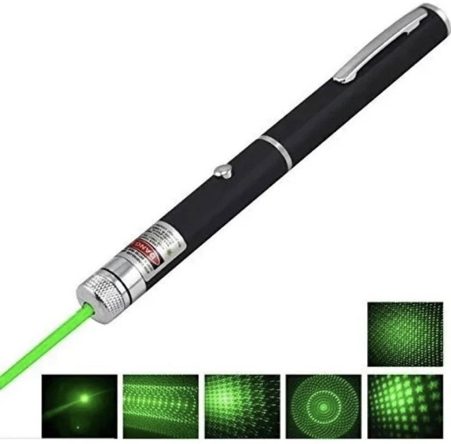 ALVARIO Green Laser Light