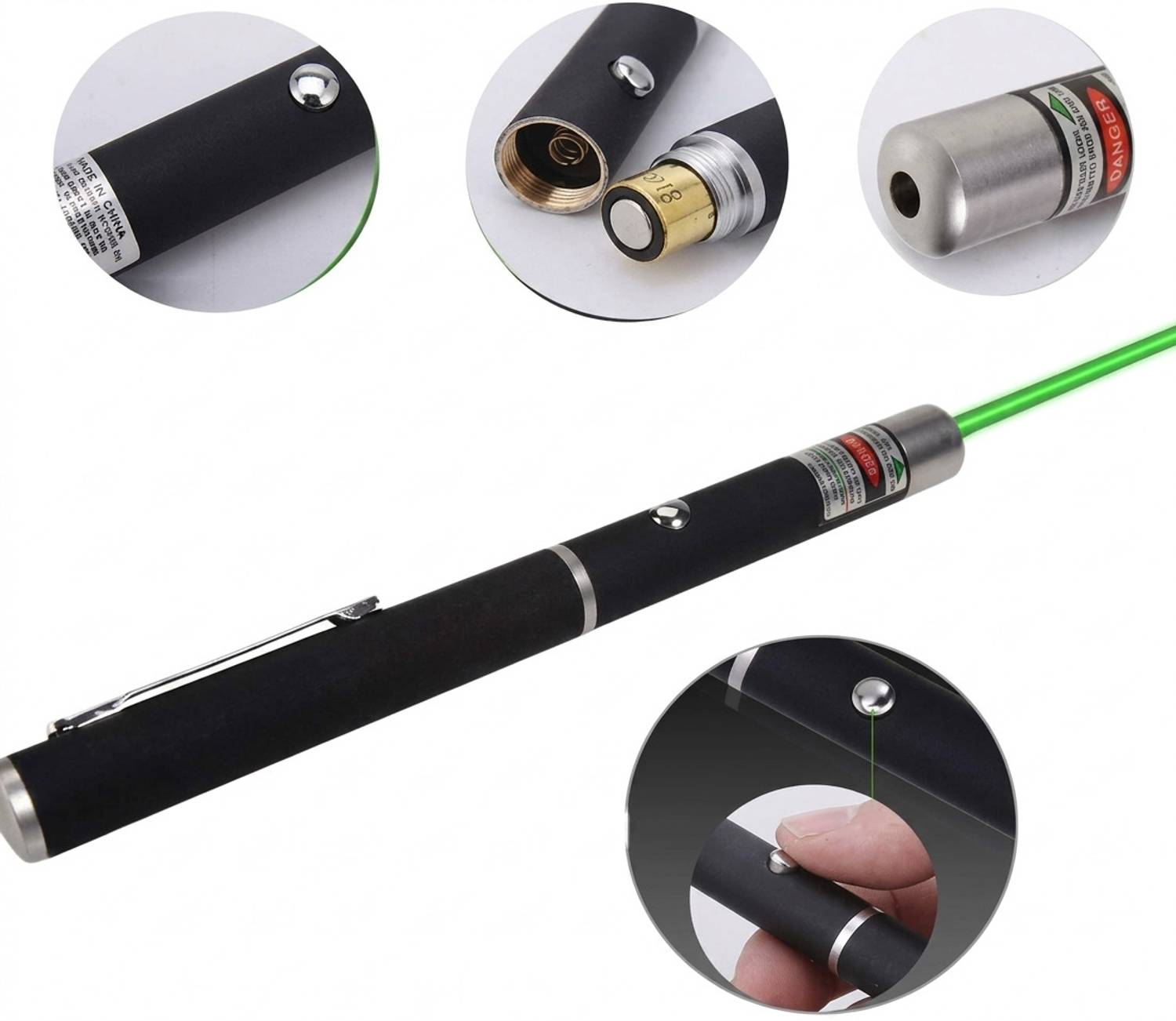 SEBON 7 Nozzle Green Laser Light for Kids - Image 3
