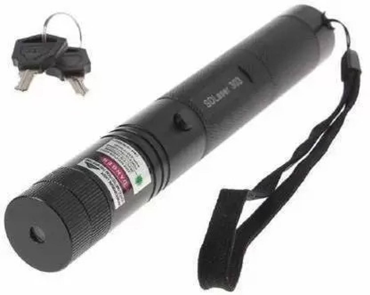 Anushka Toys Toys Laser Pointer Torch with Emergency LED Lights with Hook and Batteries