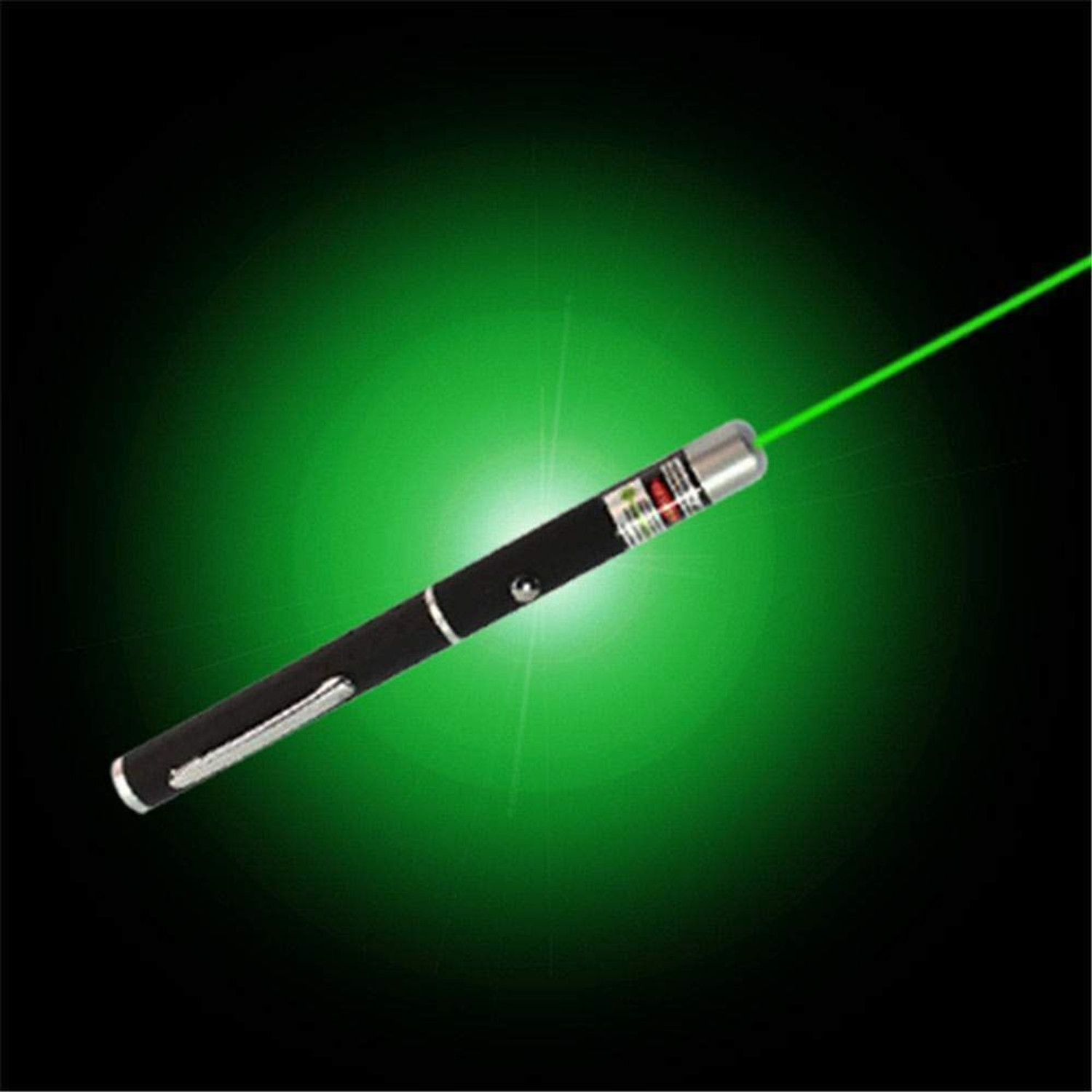 Image of Justakeit Green Laser Light Powerful with Rechargeable Battery and Charger Laser Light