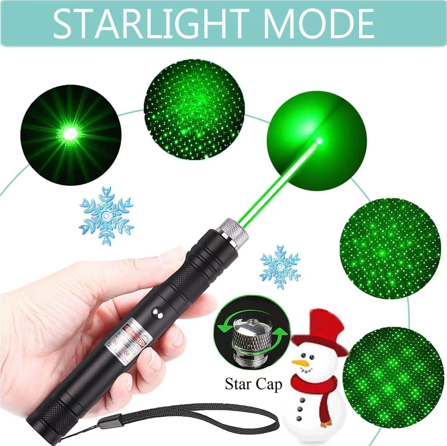 Image of NextTech Premium Laser Light Pointer With Different Modes, Rechargeable, Charger Inside