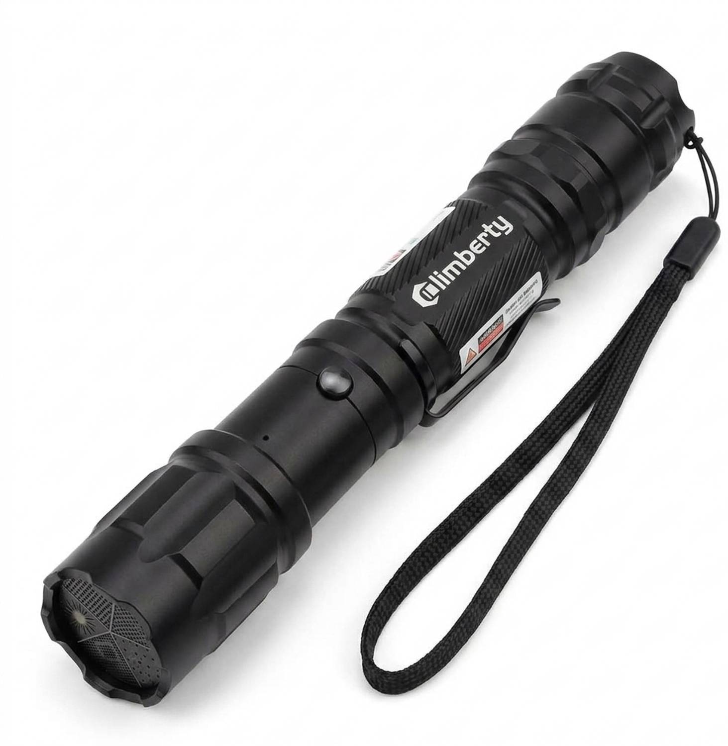 Zomei Green Laser Pointer 8 Mode USB Rechargeable - Image 1